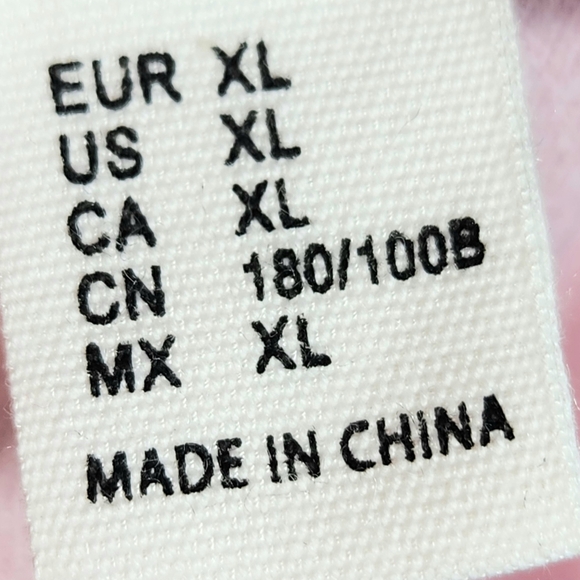 Designer Pink Floral Petal Sleeves Pleated Front Neckline Button Neck Top XLarge - Picture 6 of 9